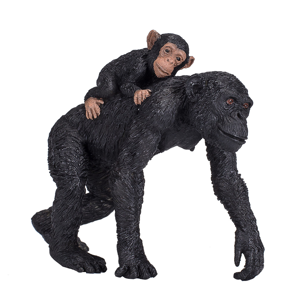 Mojo Wildlife Chimpansee med baby 387264