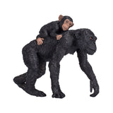 Mojo Wildlife Chimpansee med baby 387264