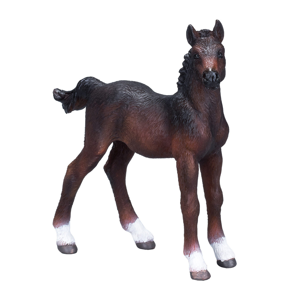 Mojo Horse World Hanoveranans Foal Brown 381018