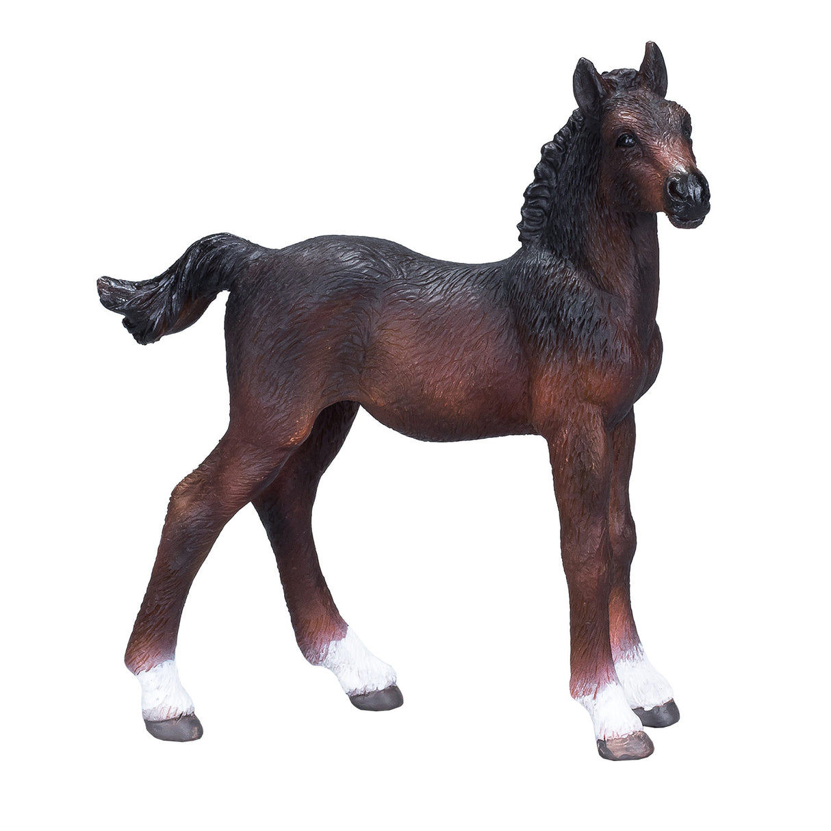 Mojo Horse World Hanoveranans Foal Brown 381018