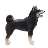 Mojo jordbruksmark shiba inu svart 387363