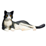 Mojo Farmland Liggende Kat Zwart Wit 387367