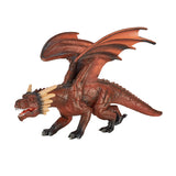 Mojo Fantasy Fire Dragon med Moving Jaw 387253