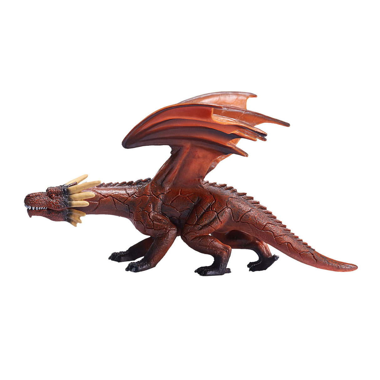 Mojo Fantasy Fire Dragon med Moving Jaw 387253