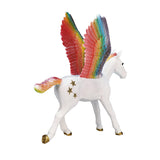 Mojo Fantasy Baby Pegasus Rainbow 387361