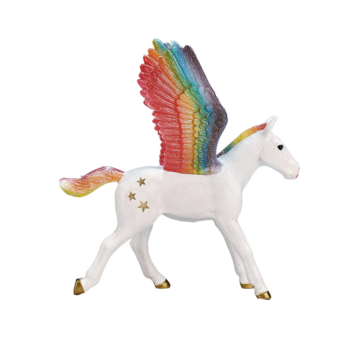 Mojo Fantasy Baby Pegasus Rainbow 387361