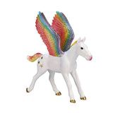 Mojo Fantasy Baby Pegasus Rainbow 387361