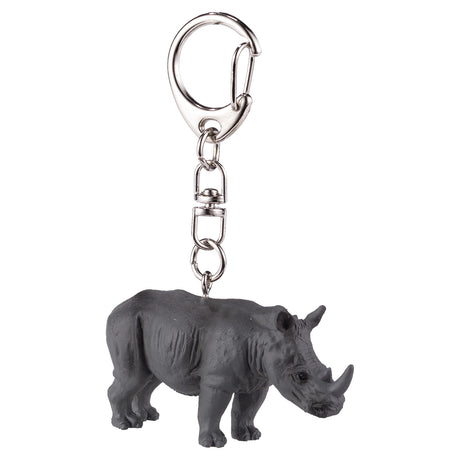 Mojo sleutelhanger neushoorn - 387490