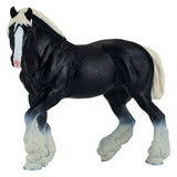 Mojo horse world zwarte clydesdale paard 381083