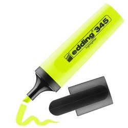 Tekstmarker geel 4.345005 edding