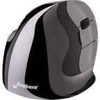 Draadloze muis evoluent grijs, zwart batterij