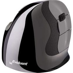 Draadloze muis evoluent grijs, zwart batterij