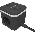 Stekkerdoos zw 100137167 fellowes 2 m
