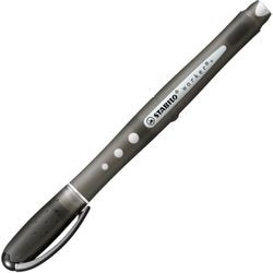 Stabilo worker colorful - rollerball 0,5 mm - zwart - per stuk