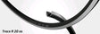 Ryde velg trace r20 os 28 622-17,5 24g zwart