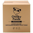 Toiletpapier the cheeky panda lqtoilt36 2-laags wit