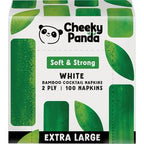 Servetten the cheeky panda pfcnapkxl4 2-laags wit