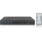 Kvm-switch act ac7914 zwart