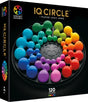 Smartgames iq circle deluxe - logisch denkspel premium breinbreker - geometrische puzzel met 120 opdrachten - luxe cirkel puzzel - solospel voor tieners en volwassenen - vanaf 14 jaar