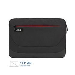 Act laptophoes suburb ac8575 13,3 “ polyester zwart