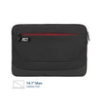 Act laptophoes suburb ac8580 14,1 “ polyester zwart