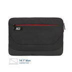 Act laptophoes suburb ac8580 14,1 “ polyester zwart
