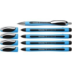 Schneider schrijfwaren schneider balpen - slider memo - doosje 4 stuks + 1 gratis slider rave - s-150245