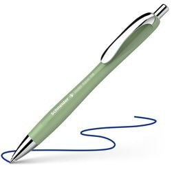 Schneider schrijfwaren schneider balpen - slider rave - penpunt xb - trend edition organic green - s-132544