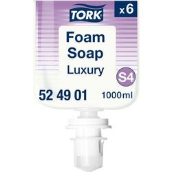 Handzeep tork 524901 luxury foam transparant