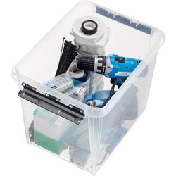 Opbergdoos smartstore 3493070 25 l transparant