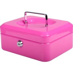 Geldkist pavo 8002870 roze sleutel