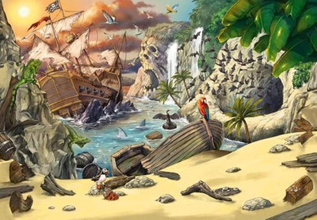 Ravensburger escape puzzel kids pirates 368 stukjes