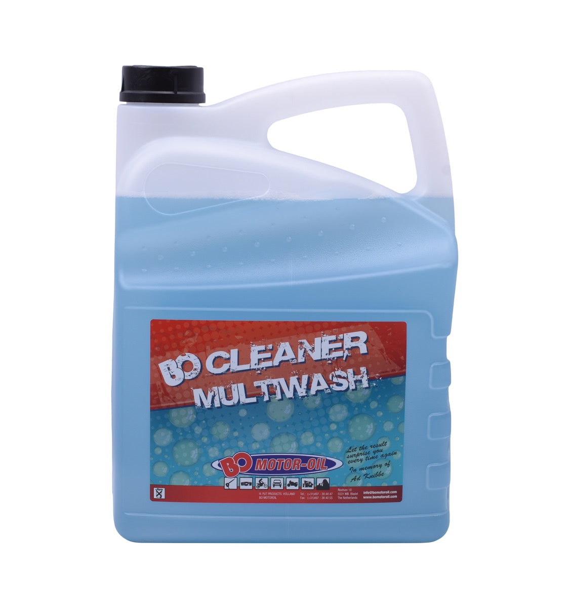 Bo Motor Oil Cleaner Bo Cleaner Multi Wash (5L)