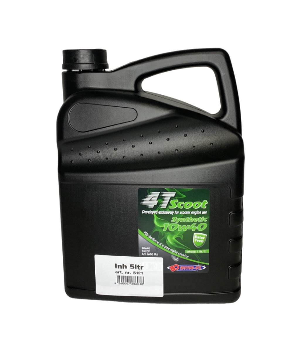 Bo Motor Oil Motor oil Bo 4T Scooter Synth Ester 10W-40 (5L)