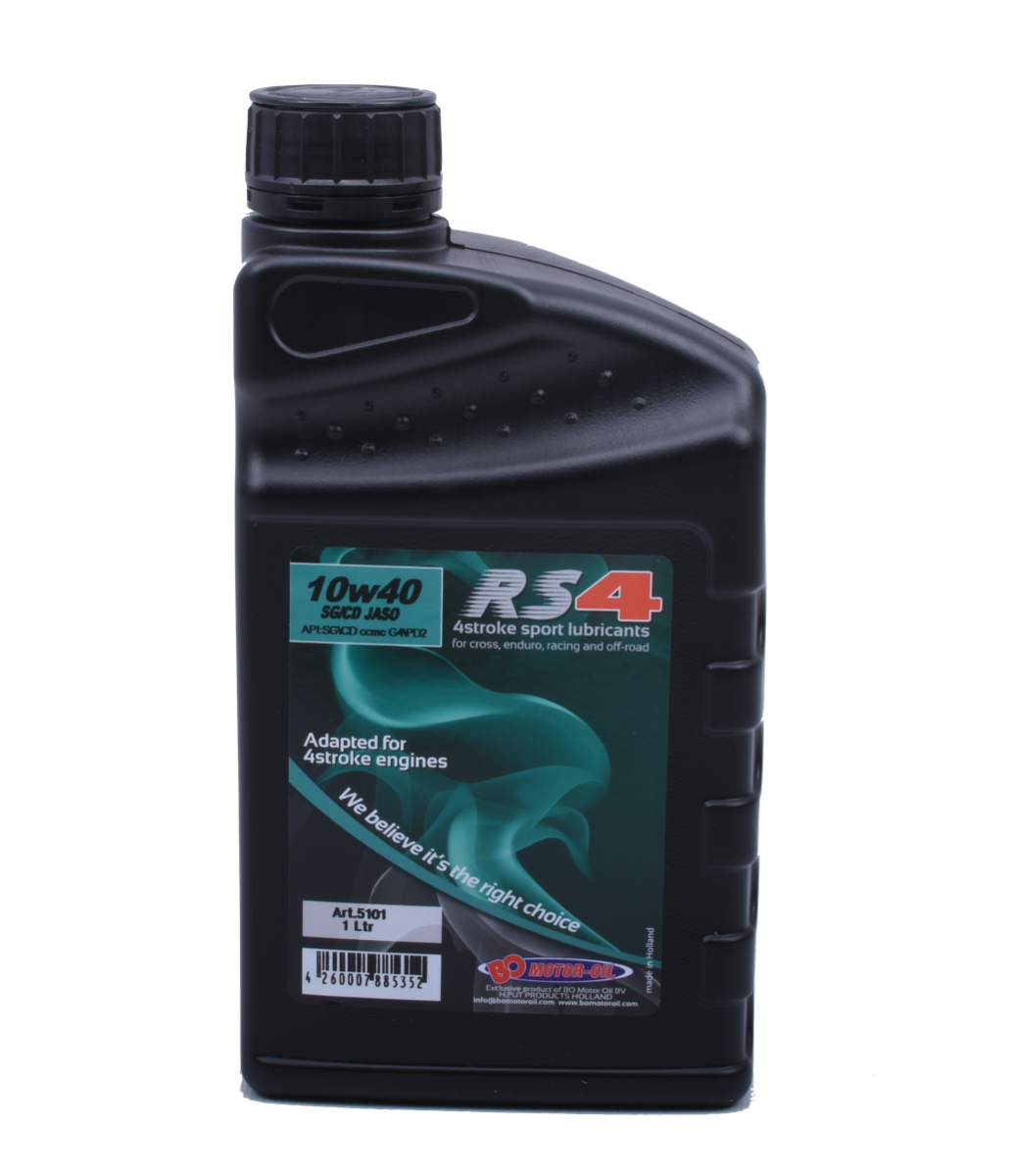 Bo Motor Huile Motor Huile Bo RS4 Sport 10W-40 (1L)