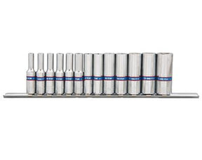 King tony socket set 1 4 13cz. lang 4-14mm
