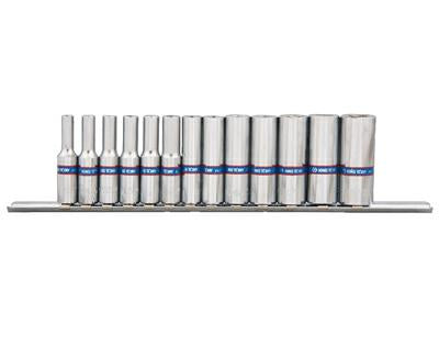 King tony socket set 1 4 13cz. lang 4-14mm