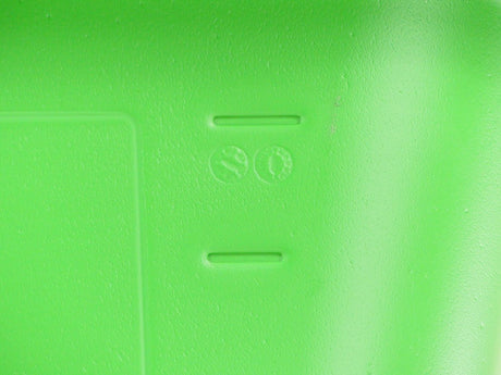 Fort producten kruiwagen f s 165l groen hdpe bak 2 wiel nooitmeerlek