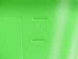 Fort producten kruiwagen f s 165l groen hdpe bak plusnooitmeerlek