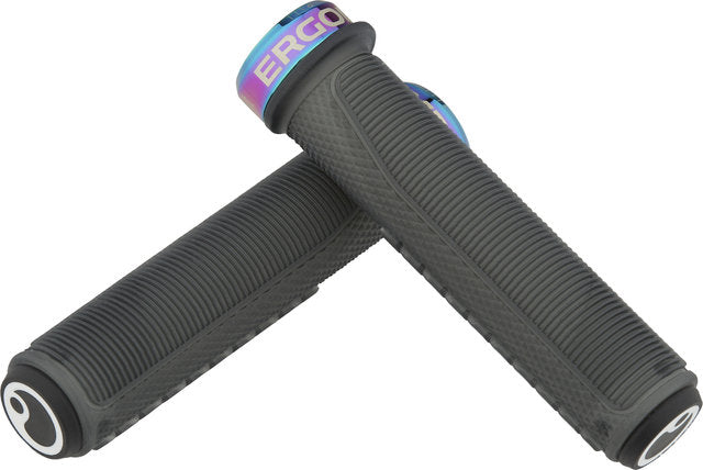 Ergon Handvatten GFR1 Factory FMD Racing Oil Slick