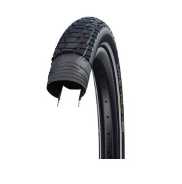 Buitenband Schwalbe 16-2.15 (55-305) Pick-Up Perf SD TS zwart +R