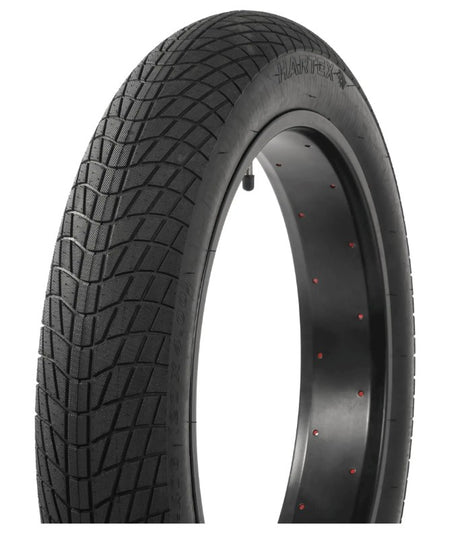 Urbanproof urban proof razor normal buitenband 20 x 4.00 zwart