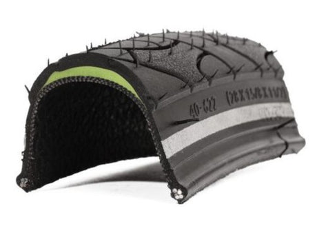 Urbanproof gerecyclede buitenband urban proof 1mm core 28 x 1.40 37-622 - zwart