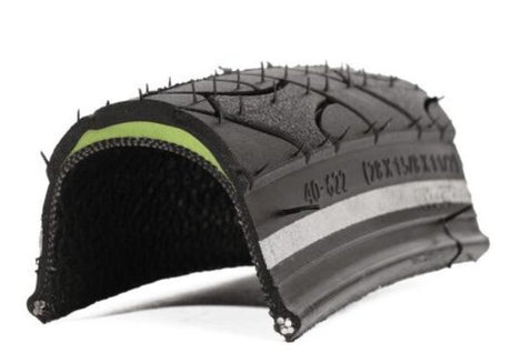 Urbanproof urban proof recycled 3 mm core band - 28 x 1 ,50 40-622 - zwart met reflectie
