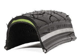 Urbanproof gerecyclede buitenband urban proof 3mm core 28 x 1.75 47-622 - zwart
