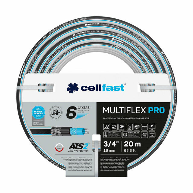 Cellfast tuinslang met multiflex pro ats2 1 20m
