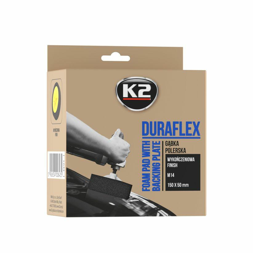 K2 poolse spons m14 zwarte duraflex