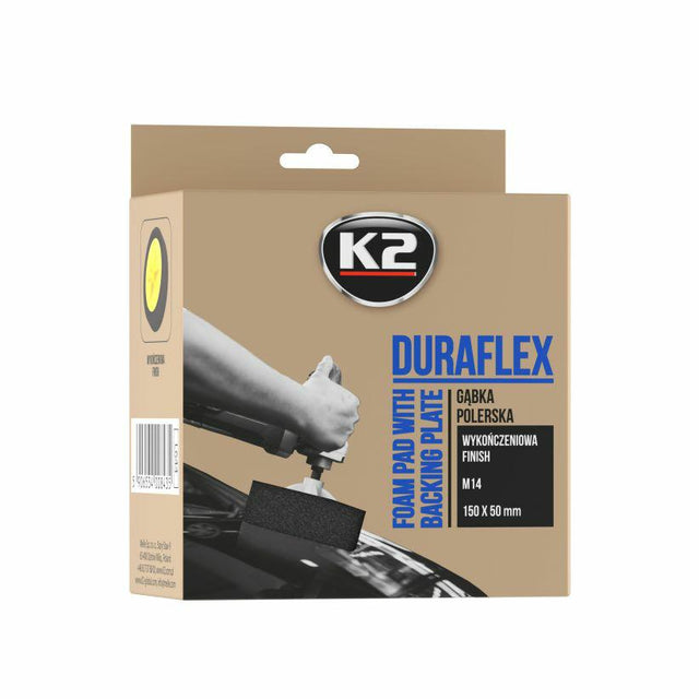 K2 poolse spons m14 zwarte duraflex