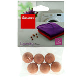 Metaltex motten ballen 6 stuks | 6 stuks