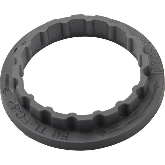 Shimano Shim. Chiave di montaggio adattatore di staffe TL-FC25 PVC Y13009260